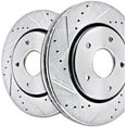 thumbnail image 1 of Powerstop EBR687XPR PSBEBR687XPR EVOLUTION DRILLED & SLOTTED ROTORS, 1 of 3