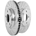 thumbnail image 1 of Powerstop EBR854XPR PSBEBR854XPR EVOLUTION DRILLED & SLOTTED ROTORS, 1 of 3
