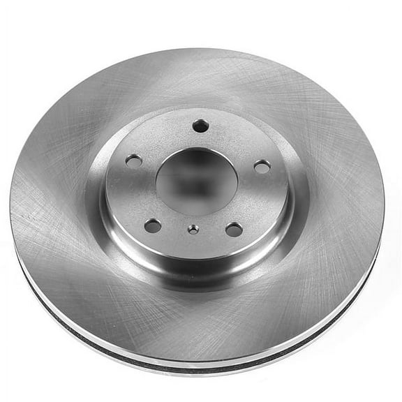 Powerstop JBR1112 Brake Disc, 5 Lugs, Stock Replacement