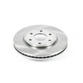 thumbnail image 1 of Powerstop JBR1166 Brake Disc, 6 Lugs, Stock Replacement, 1 of 3