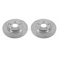 thumbnail image 1 of Power Stop Front Pair of Drilled and Slotted Brake Rotors JBR1196XPR, 1 of 4