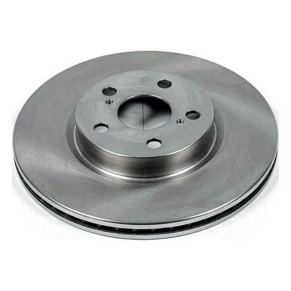 Powerstop JBR1311 Brake Disc Fits 2010 Toyota Corolla