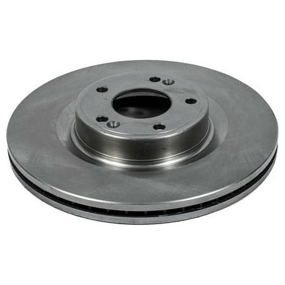 Powerstop JBR1531 Brake Disc For Hyundai Genesis Coupe Fits 2013 Hyundai Genesis Coupe