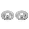 thumbnail image 1 of Power Stop JBR1539XPR Evolution Drilled & Slotted Rotors -Front, 1 of 3