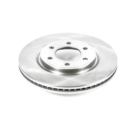 Powerstop JBR1552 Brake Disc Fits 2017 Nissan Armada
