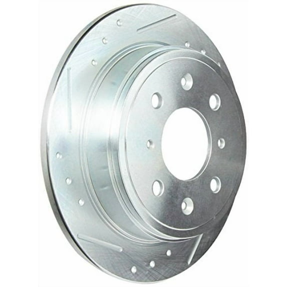 Powerstop JBR308XPR PSBJBR308XPR EVOLUTION DRILLED & SLOTTED ROTORS