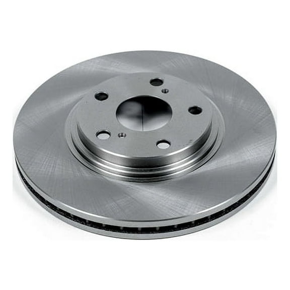 Powerstop JBR737 Brake Disc, 5 Lugs, Stock Replacement