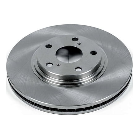 Powerstop JBR737 Brake Disc, 5 Lugs, Stock Replacement