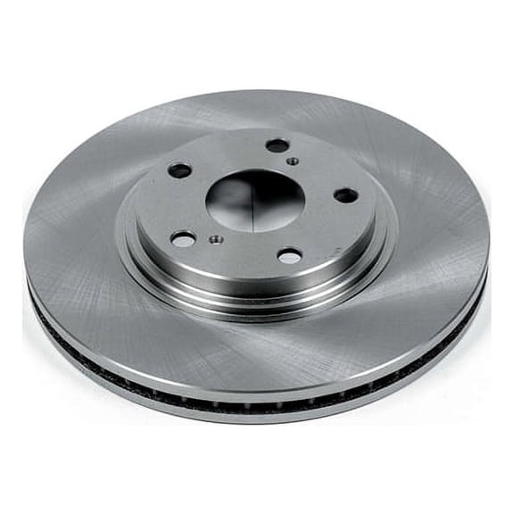 Powerstop JBR737 Brake Disc, 5 Lugs, Stock Replacement