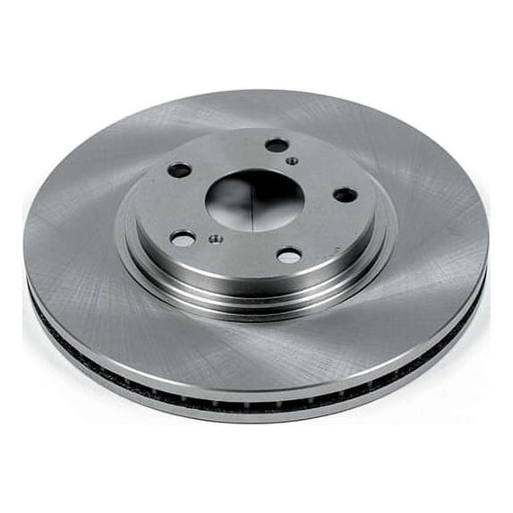 Powerstop JBR737 Brake Disc, 5 Lugs, Stock Replacement