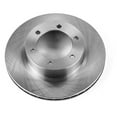 thumbnail image 1 of Powerstop JBR794 Brake Disc, 6 Lugs, Stock Replacement Fits select: 2004 TOYOTA TACOMA, 1996-2002 TOYOTA 4RUNNER, 1 of 3