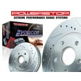 thumbnail image 1 of PowerStop Front Z23 Evolution Sport Carbon-Fiber Ceramic Brake Pad and Drilled & Slotted Rotor Kit Fits: DODGE Select Models K2139, 1 of 10