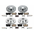 thumbnail image 1 of PowerStop Front and Rear Z23 Evolution Sport Carbon-Fiber Ceramic Brake Pad and Drilled & Slotted Rotor Kit Fits: AUDI PORSCHE VOLKSWAGEN Select Models K4500, 1 of 5