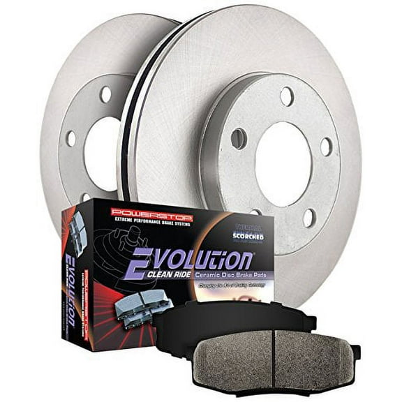 Powerstop KOE1043 PSBKOE1043 FRONT DAILY DRIVER BRAKE KIT Fits select: 2016 HONDA CIVIC, 2003-2007 HONDA ACCORD