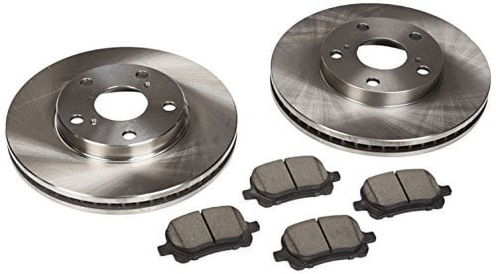 Powerstop KOE1058 PSBKOE1058 FRONT DAILY DRIVER BRAKE KIT Fits select: 1998-2004 TOYOTA AVALON, 1997-2001 TOYOTA CAMRY