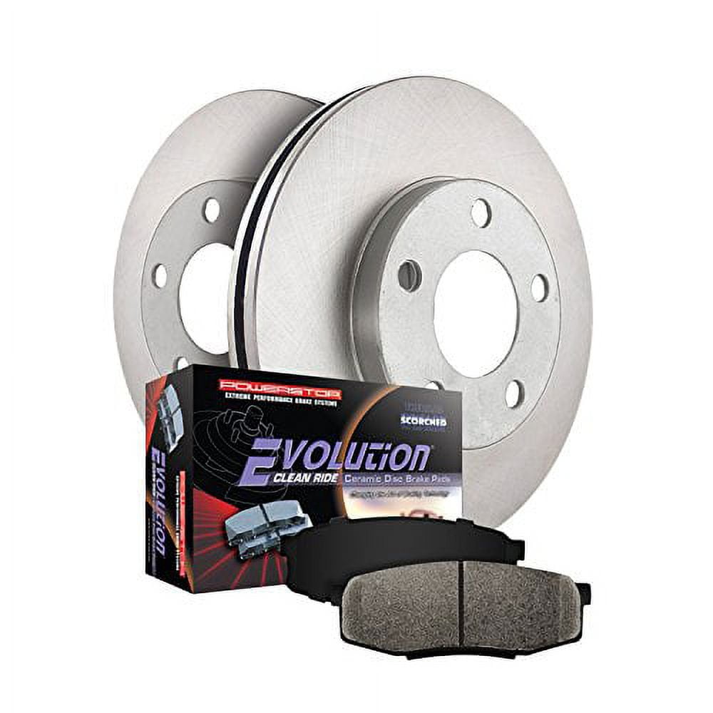 Powerstop KOE112 PSBKOE112 FRONT DAILY DRIVER BRAKE KIT Fits 2013 Infiniti G37
