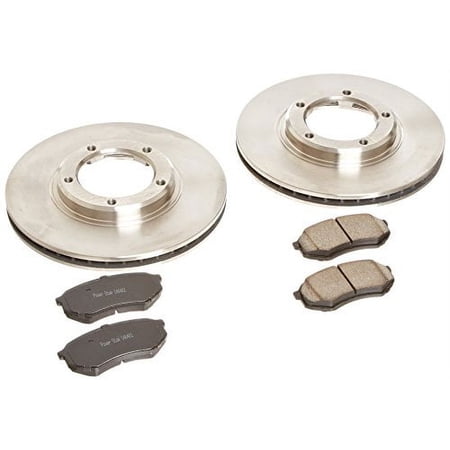 Powerstop KOE1232 PSBKOE1232 FRONT DAILY DRIVER BRAKE KIT Fits select: 1995-2004 TOYOTA TACOMA