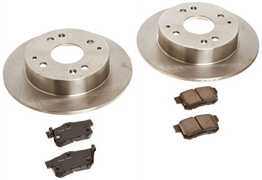 Powerstop KOE1244 PSBKOE1244 REAR DAILY DRIVER BRAKE KIT