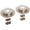 thumbnail image 1 of Powerstop KOE1244 PSBKOE1244 REAR DAILY DRIVER BRAKE KIT Fits 2002 Honda Accord, 1 of 7