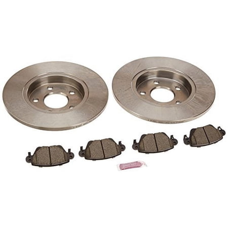 Powerstop KOE1390 PSBKOE1390 REAR DAILY DRIVER BRAKE KIT Fits select: 2002-2005 JAGUAR X-TYPE