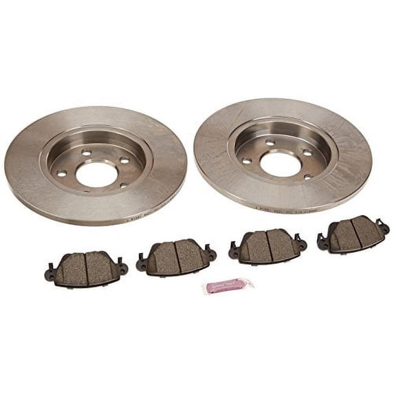 Powerstop KOE1390 PSBKOE1390 REAR DAILY DRIVER BRAKE KIT Fits select: 2002-2005 JAGUAR X-TYPE
