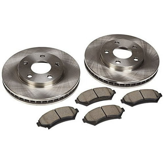 Powerstop KOE2553 PSBKOE2553 FRONT DAILY DRIVER BRAKE KIT Fits select: 2000-2005 BUICK LESABRE, 1997-2005 BUICK CENTURY