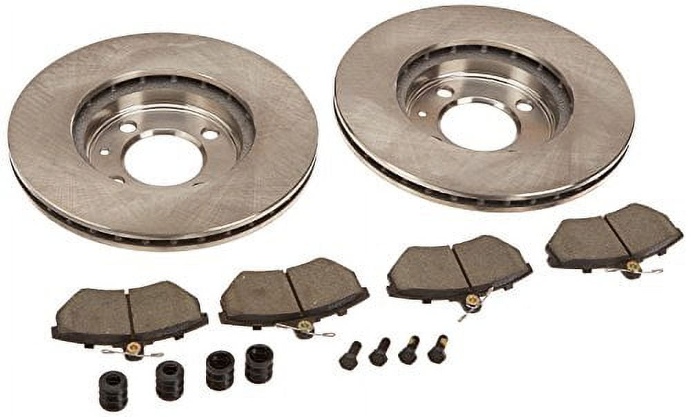 Powerstop KOE374 PSBKOE374 FRONT DAILY DRIVER BRAKE KIT Fits select: 1995-2002 VOLKSWAGEN CABRIO, 1999 VOLKSWAGEN JETTA GLS