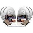 thumbnail image 1 of Powerstop KOE4101 PSBKOE4101 FRONT & REAR DAILY DRIVER BRAKE KIT Fits 2018 Toyota RAV4, 1 of 2