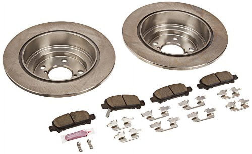 Powerstop KOE449 PSBKOE449 REAR DAILY DRIVER BRAKE KIT Fits select: 1998-2003 SUBARU FORESTER, 2002-2003 SUBARU IMPREZA WRX