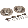 thumbnail image 1 of Powerstop KOE449 PSBKOE449 REAR DAILY DRIVER BRAKE KIT Fits select: 1998-2003 SUBARU FORESTER, 2002-2003 SUBARU IMPREZA WRX, 1 of 2
