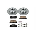 thumbnail image 1 of Powerstop KOE4781 PSBKOE4781 FRONT DAILY DRIVER BRAKE KIT Fits 1992 Toyota Corolla, 1 of 2
