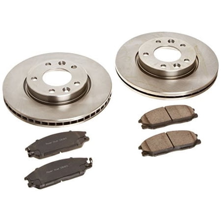 Powerstop KOE5252 PSBKOE5252 FRONT DAILY DRIVER BRAKE KIT Fits select: 2002-2004 KIA SEDONA