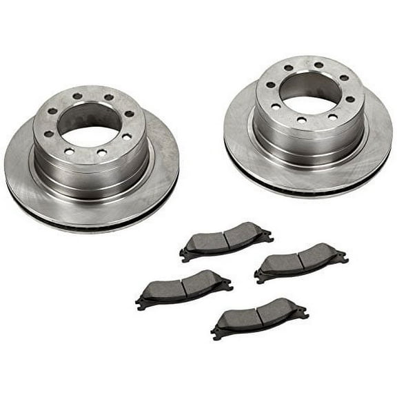Powerstop KOE5490 PSBKOE5490 REAR DAILY DRIVER BRAKE KIT Fits select: 2007-2008 DODGE RAM 1500, 2003-2008 DODGE RAM 2500