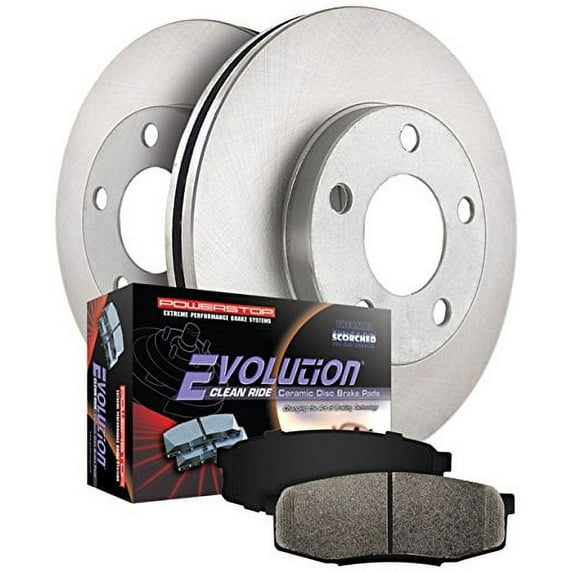 Powerstop KOE6266 PSBKOE6266 REAR DAILY DRIVER BRAKE KIT Fits select: 2001-2007 CHRYSLER PT CRUISER, 1996-2006 CHRYSLER SEBRING