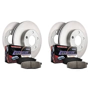 Powerstop KOE6480 PSBKOE6480 FRONT AND REAR DAILY DRIVER BRAKE KIT Fits 2012 Toyota Camry