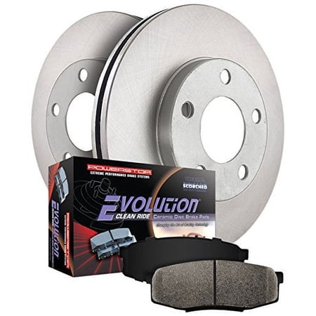 Powerstop KOE6761 PSBKOE6761 REAR DAILY DRIVER BRAKE KIT Fits select: 2014-2020 NISSAN ROGUE, 2017-2022 NISSAN ROGUE SPORT