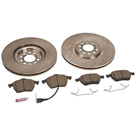 Powerstop KOE914 PSBKOE914 FRONT DAILY DRIVER BRAKE KIT