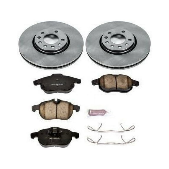 Powerstop KOE985 PSBKOE985 FRONT DAILY DRIVER BRAKE KIT Fits select: 2003-2011 SAAB 2023-09-03 00:00:00