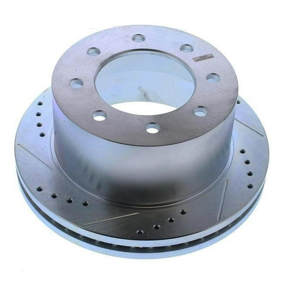 Powerstop PSBAR82154XL Drilled Slotted Rotor