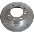 thumbnail image 1 of PowerStop - 13-16 Ford F-450 Super Duty Front Left Evolution Drilled & Slotted Rotor (AR85153XL), 1 of 2