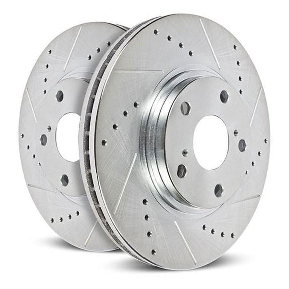 Powerstop AR85189XL PSB Evolution Drill/Slot Rotor