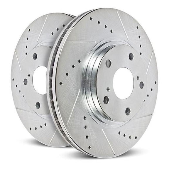 Powerstop AR85189XR PSB Evolution Drill/Slot Rotor