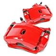 thumbnail image 1 of Powerstop  Red Powder Coated Performance Calipers for 2008-2020 Cadillac Escalade, 1 of 1