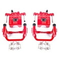 thumbnail image 1 of Power Stop Rear Pair of Red Powder Coated Calipers S2780, 1 of 3