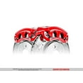 thumbnail image 1 of Powerstop S6182 PSBS6182 RED POWDER COATED PERFORMANCE CALIPERS Fits select: 2010-2013 INFINITI G37, 2014-2015 INFINITI Q50 BASE/PREMIUM/SPORT, 1 of 3