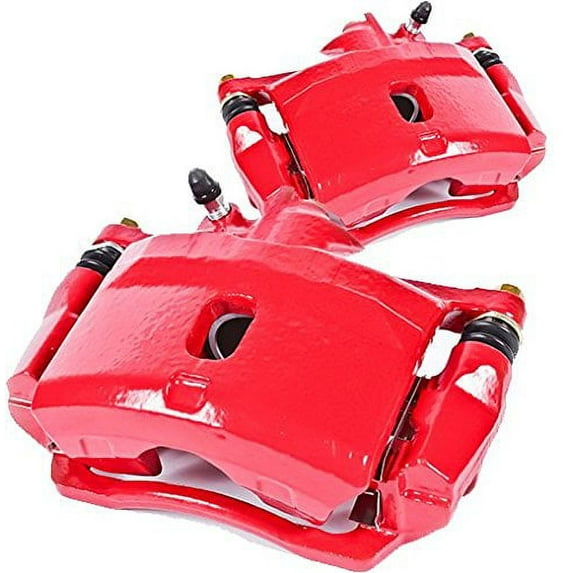 Powerstop S7102 PSBS7102 RED POWDER COATED PERFORMANCE CALIPERS
