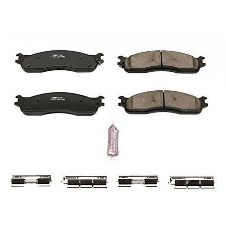 Powerstop Z23-965 PSBZ23-965 FRONT Z23 EVOLUTION SPORT CARBON FIBER INFUSED CERAMIC BRAKE PADS