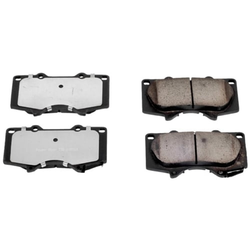 Powerstop Z36-976 PSBZ36-976 Z36 TRUCK & TOW CARBON FIBER-CERAMIC BRAKE PADS