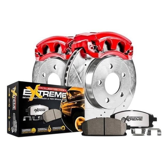 Powerstop Z36 Truck & Tow Performance Brake Kit with Calipers