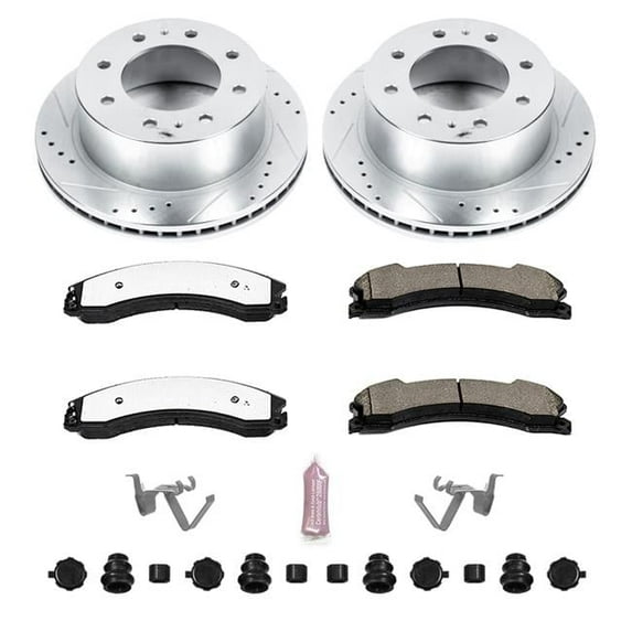 Powerstop Z36 Truck & Tow Performance Brake Kit